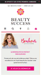 Mobile Screenshot of beautysuccess.fr